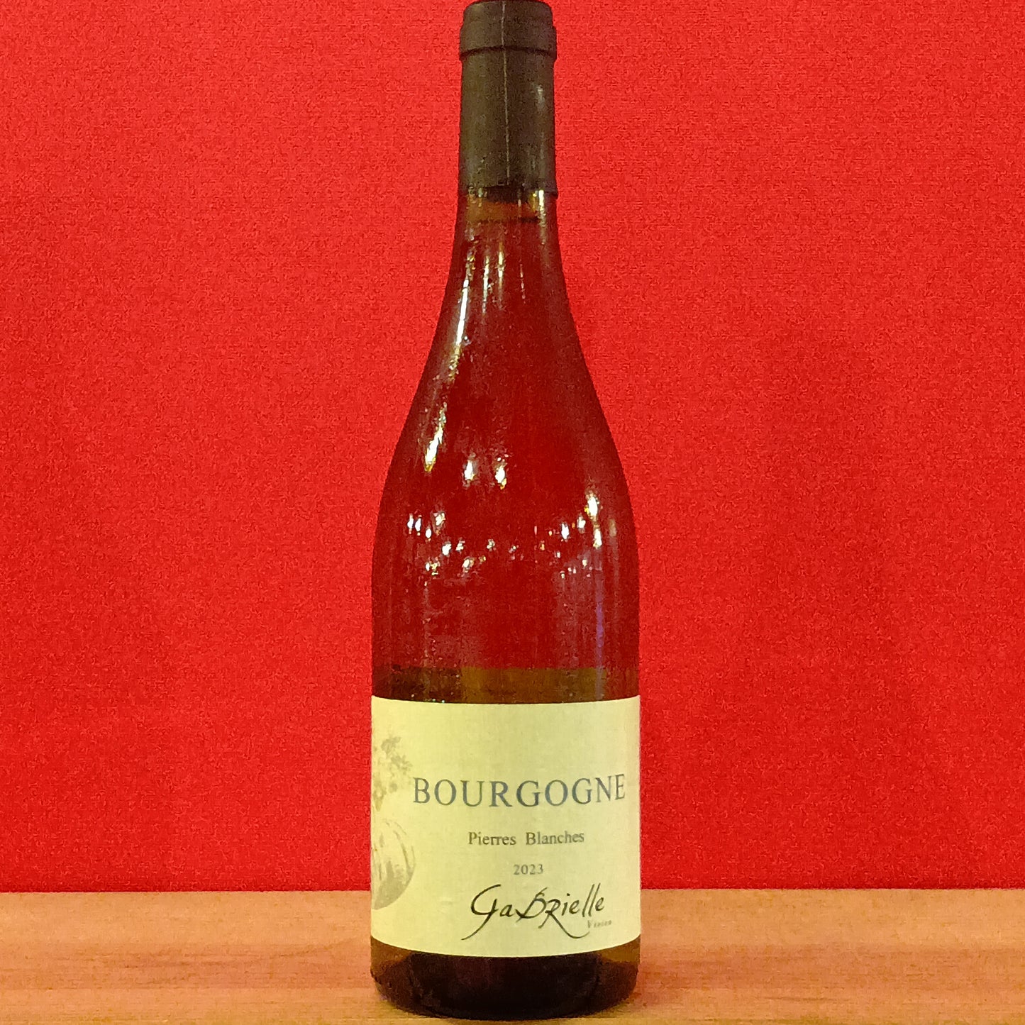 ブルゴーニュ　ブラン　白　ピエール　ブランシュ　2023　ヴィヴィアン・ガブリエル