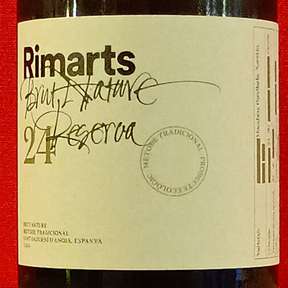 カヴァ　ブリュット　ナチューレ　レセルバ　/　リマーツ