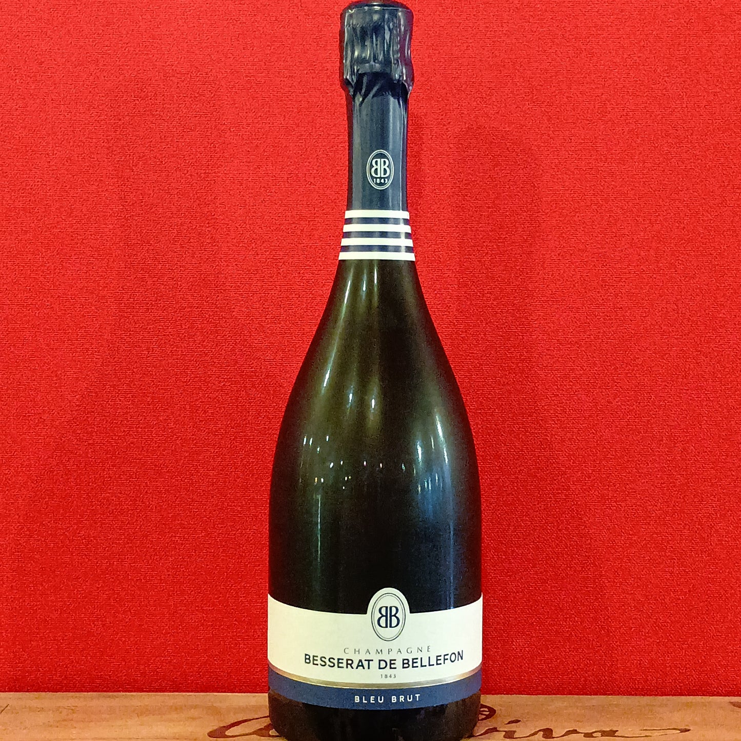 シャンパーニュ　ベスラ　ド　ベルフォン　ブルー　ブリュット　NV