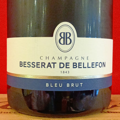 シャンパーニュ　ベスラ　ド　ベルフォン　ブルー　ブリュット　NV