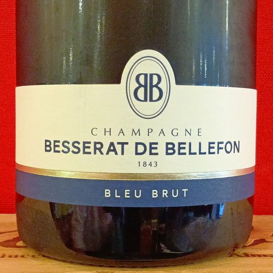シャンパーニュ　ベスラ　ド　ベルフォン　ブルー　ブリュット　NV