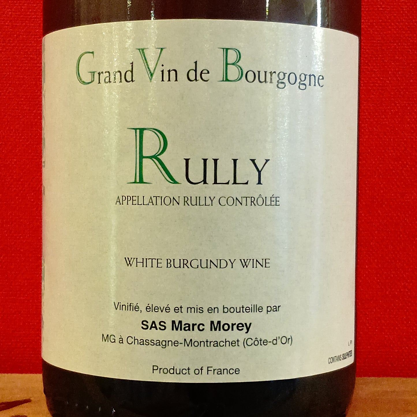 リュリー　ブラン　2023 マルク　モレ　