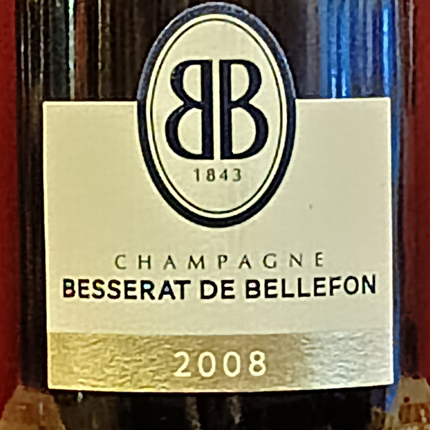 シャンパーニュ　ベスラ　ド　ベルフォン　2008　ミレジム　ブリュット