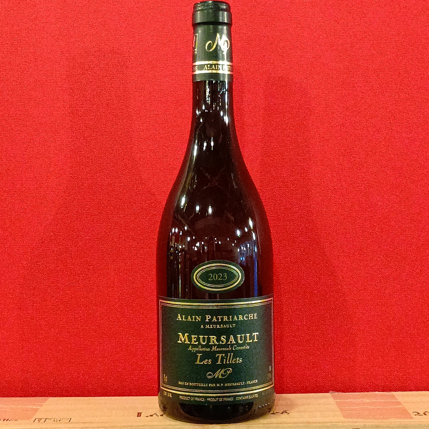 ムルソー　レ　ティエ　2023　アラン　パトリアルシュ