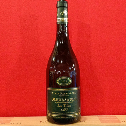 ムルソー　レ　ティエ　2023　アラン　パトリアルシュ