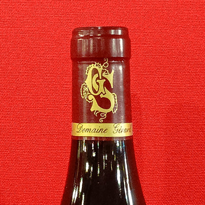 ブルゴーニュ　ルージュ　キュウ゛ェ　ジェラール　2023　ジェラール　セガン　赤