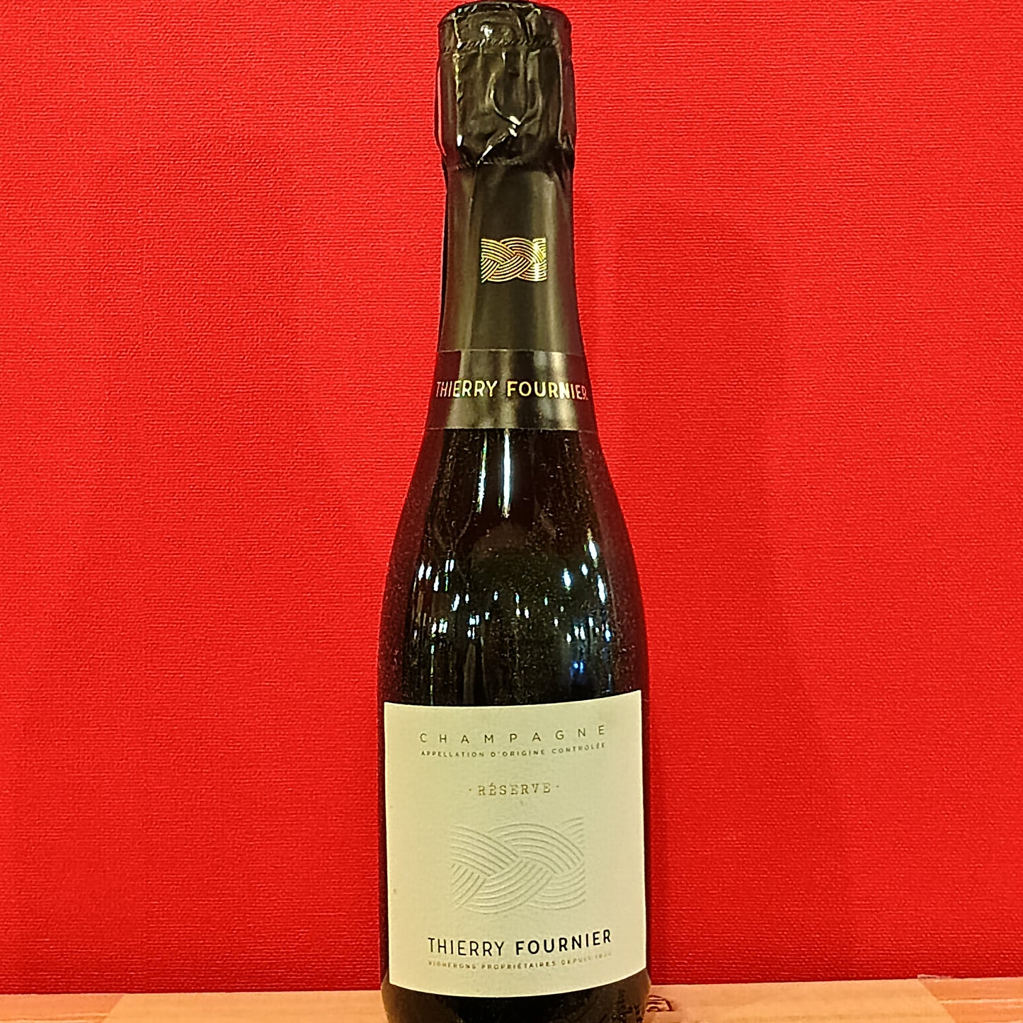 シャンパーニュ・レゼルヴ　ティエリー・フルニエ 　375ml　ハーフサイズ