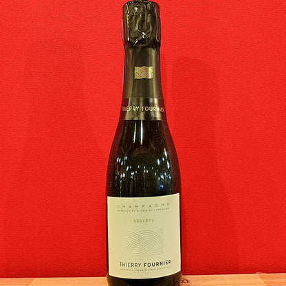 シャンパーニュ・レゼルヴ　ティエリー・フルニエ 　375ml　ハーフサイズ