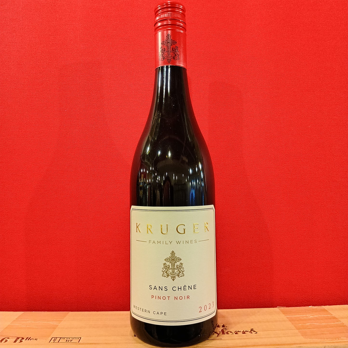サン・シェーヌ・ピノ・ノワール　2023　クルーガー・ファミリー・ワインズ