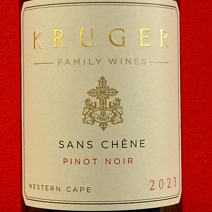 サン・シェーヌ・ピノ・ノワール　2023　クルーガー・ファミリー・ワインズ