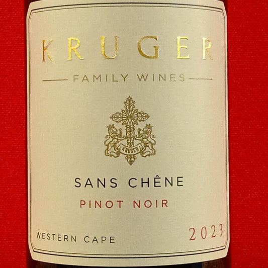 サン・シェーヌ・ピノ・ノワール　2023　クルーガー・ファミリー・ワインズ