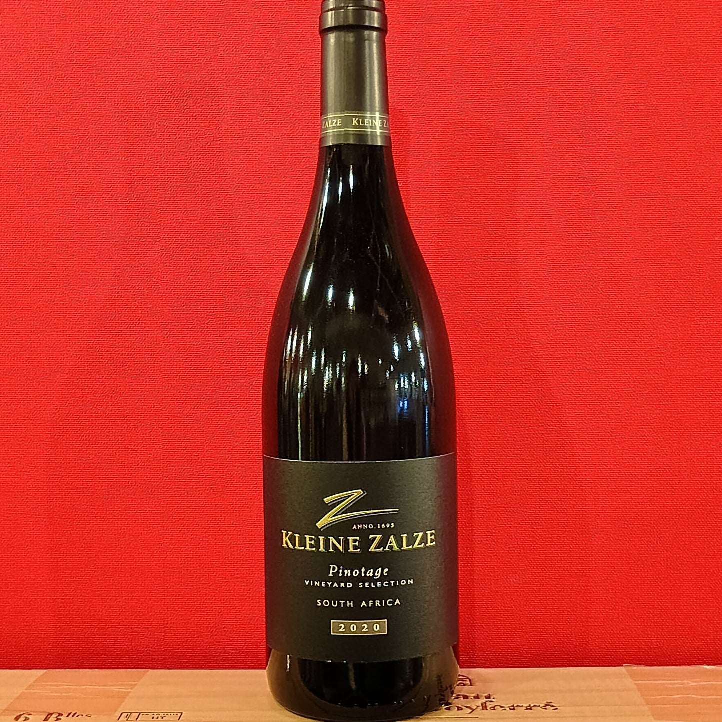 ヴィンヤード・セレクション・ピノタージュ　2020　クライン・ザルゼ・ワインズ