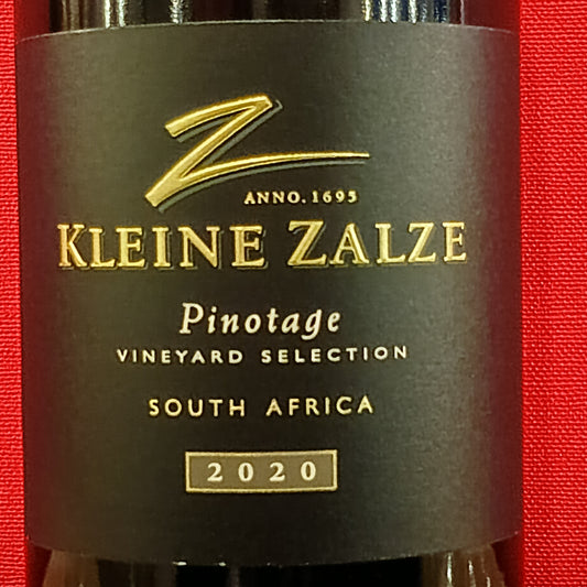 ヴィンヤード・セレクション・ピノタージュ　2020　クライン・ザルゼ・ワインズ