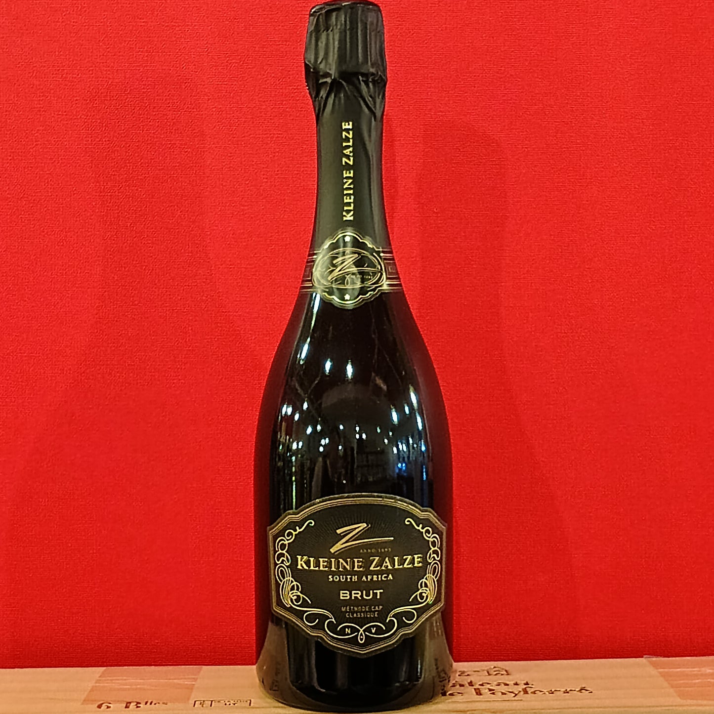 メソッド・キャップ・クラシック・ブリュット　/　クライン・ザルゼ・ワインズ　（スパーリング）