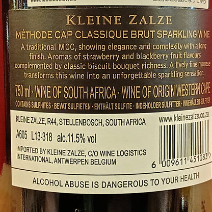 メソッド・キャップ・クラシック・ブリュット　/　クライン・ザルゼ・ワインズ　（スパーリング）