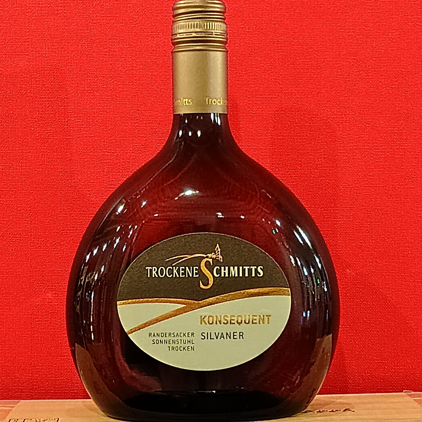 ランダースアッカー　ゾンネンシュトゥール　シルウ゛ァーナー　シュペートレーゼ　トロッケン　コンセクエント2023 トロッケネ　シュミッツ