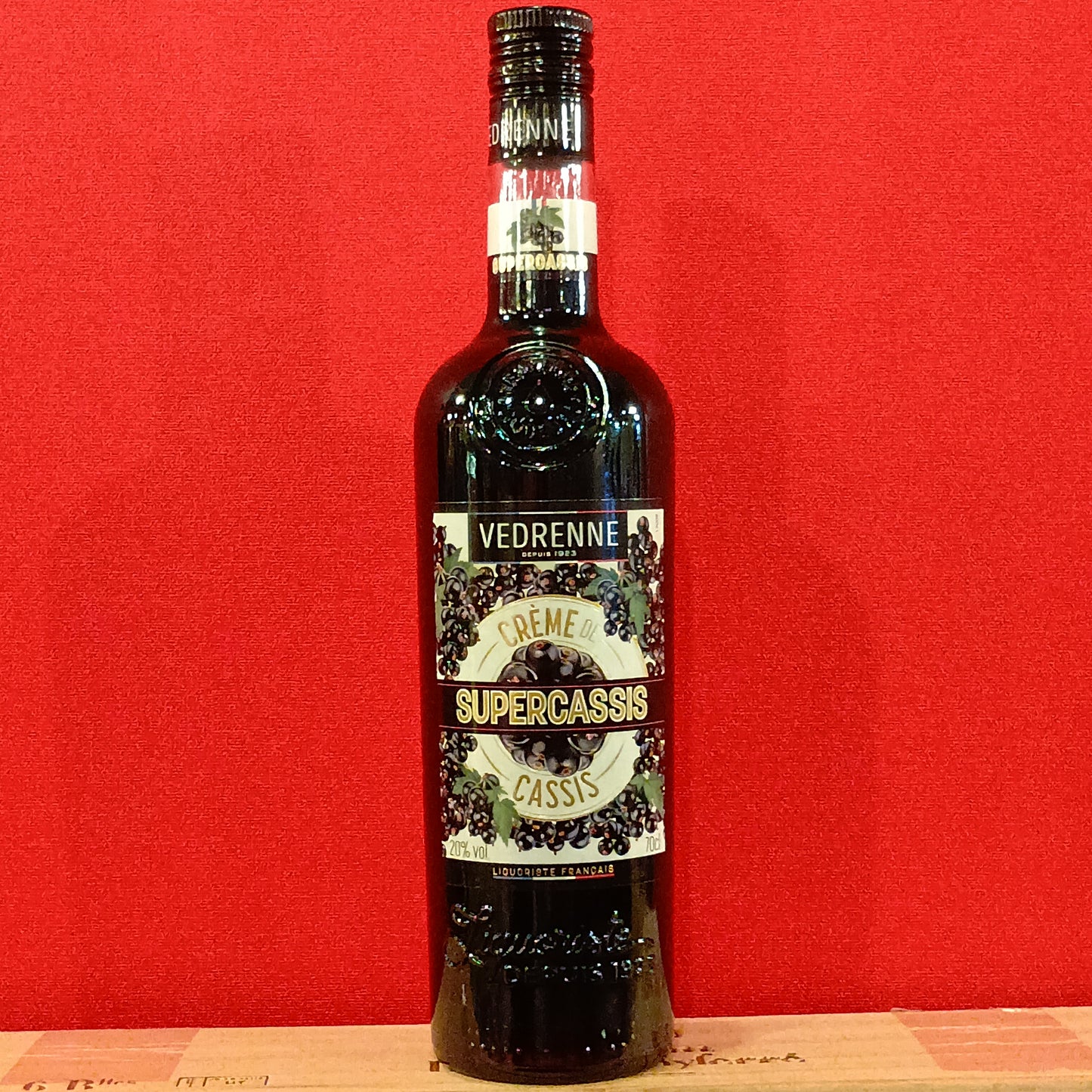 スーパーカシス　/　ヴェドレンヌ　700ml