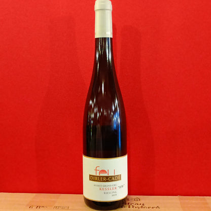 2019   アルザス　リースリング　グランクリュ　ケスレール　ハイス・ヴァネ　/　ディルレ・カデ
