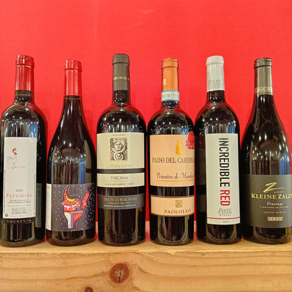 フルボディ赤ワイン　6本セット📦