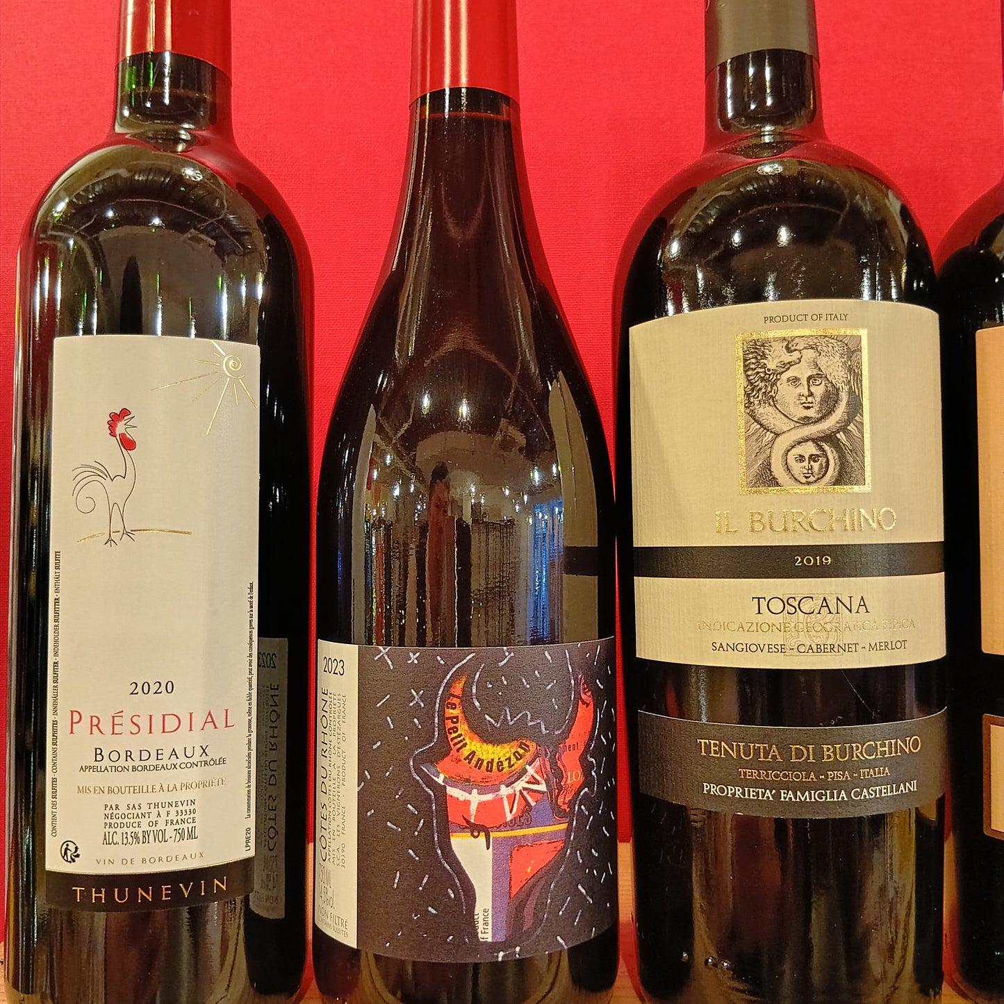 フルボディ赤ワイン　6本セット📦