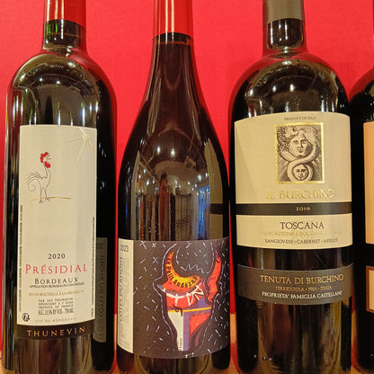 フルボディ赤ワイン　6本セット📦