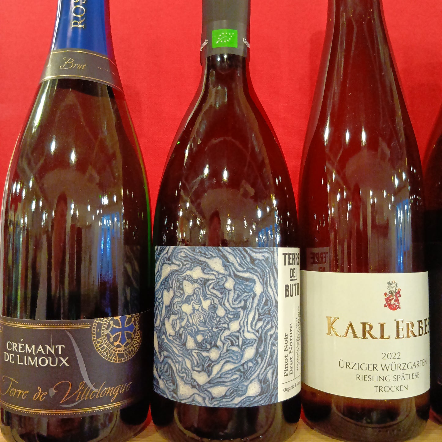 ミックス（泡、白、赤）6本セット