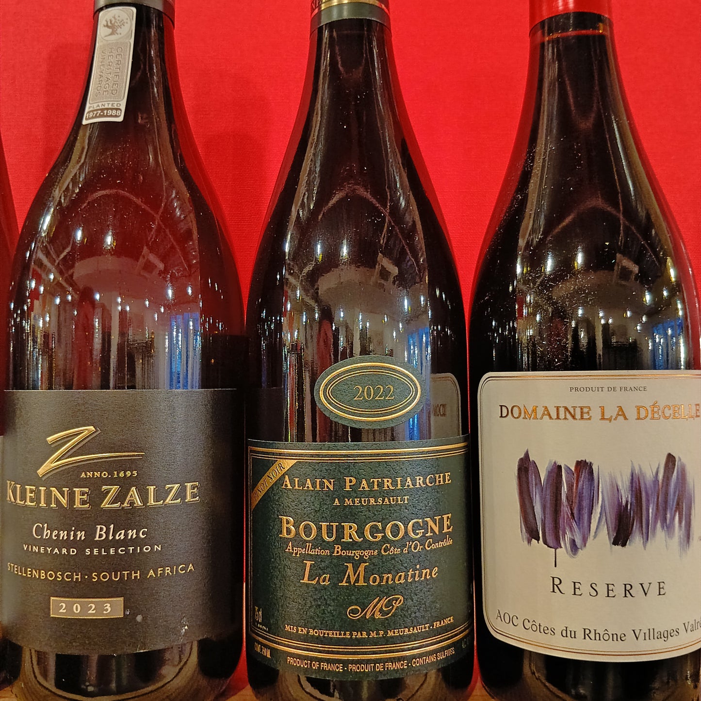 ミックス（泡、白、赤）6本セット