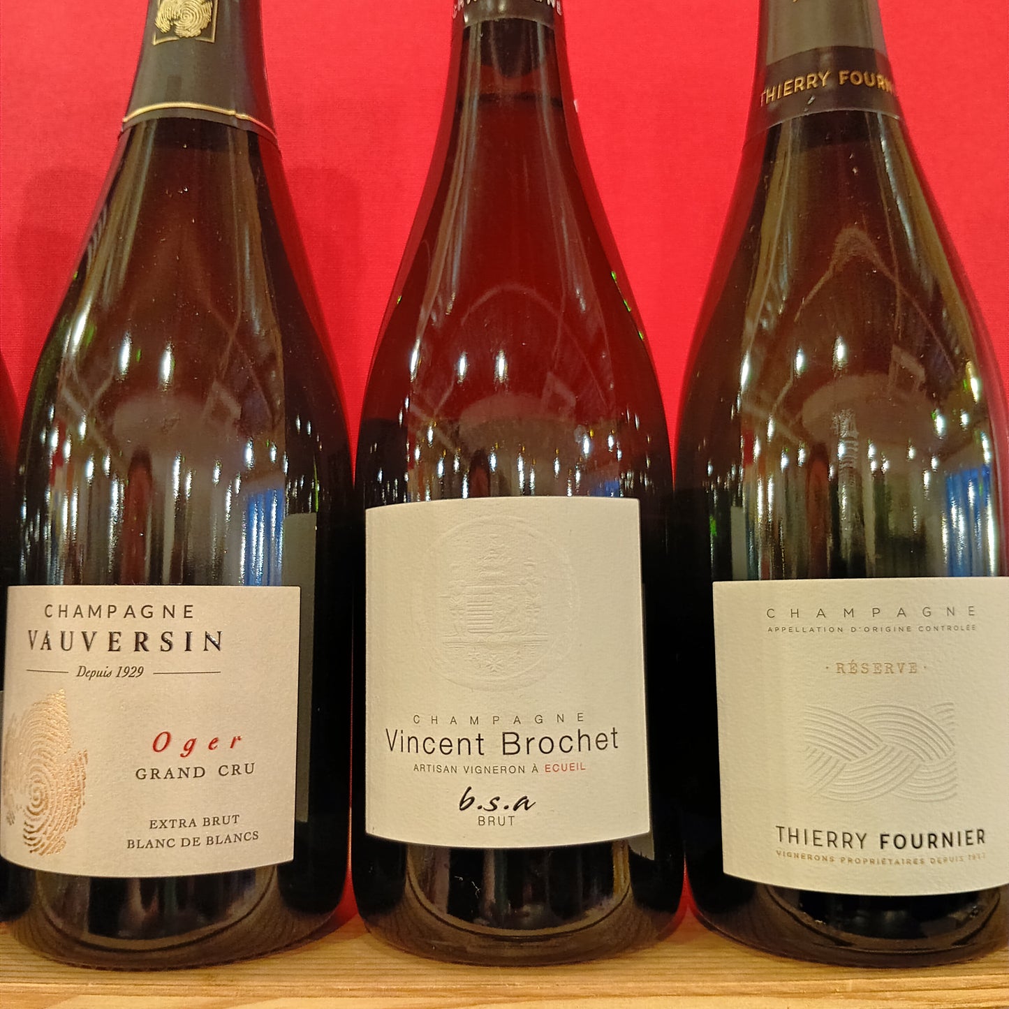 オール　シャンパン　5本セット