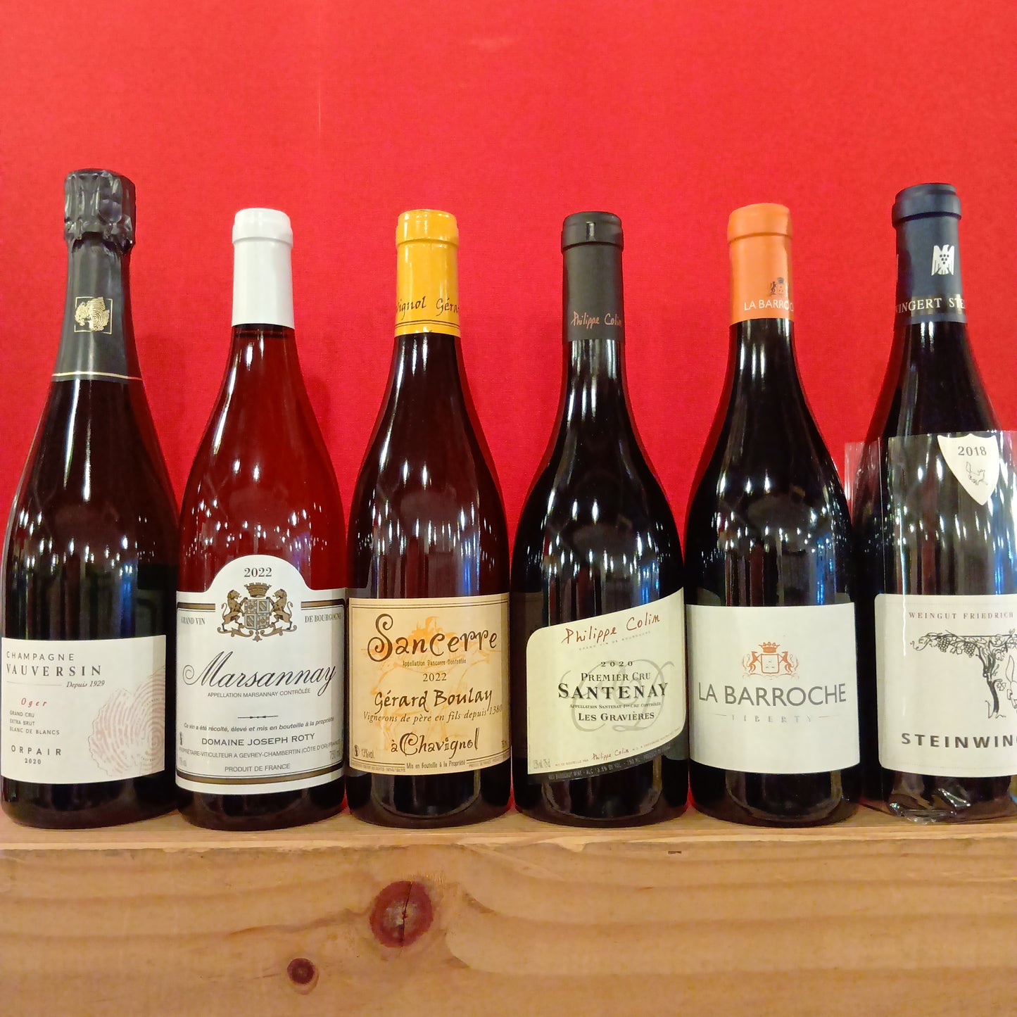 ゴージャス（ミックス）6本セット