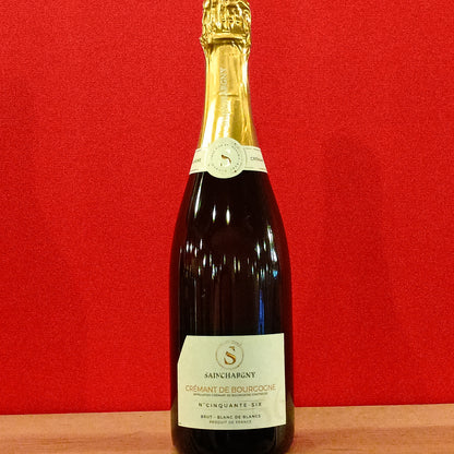 クレマン　ド　ブルゴーニュ　ブラン・ド・ブラン　/　サンシャルニー　カタルシス