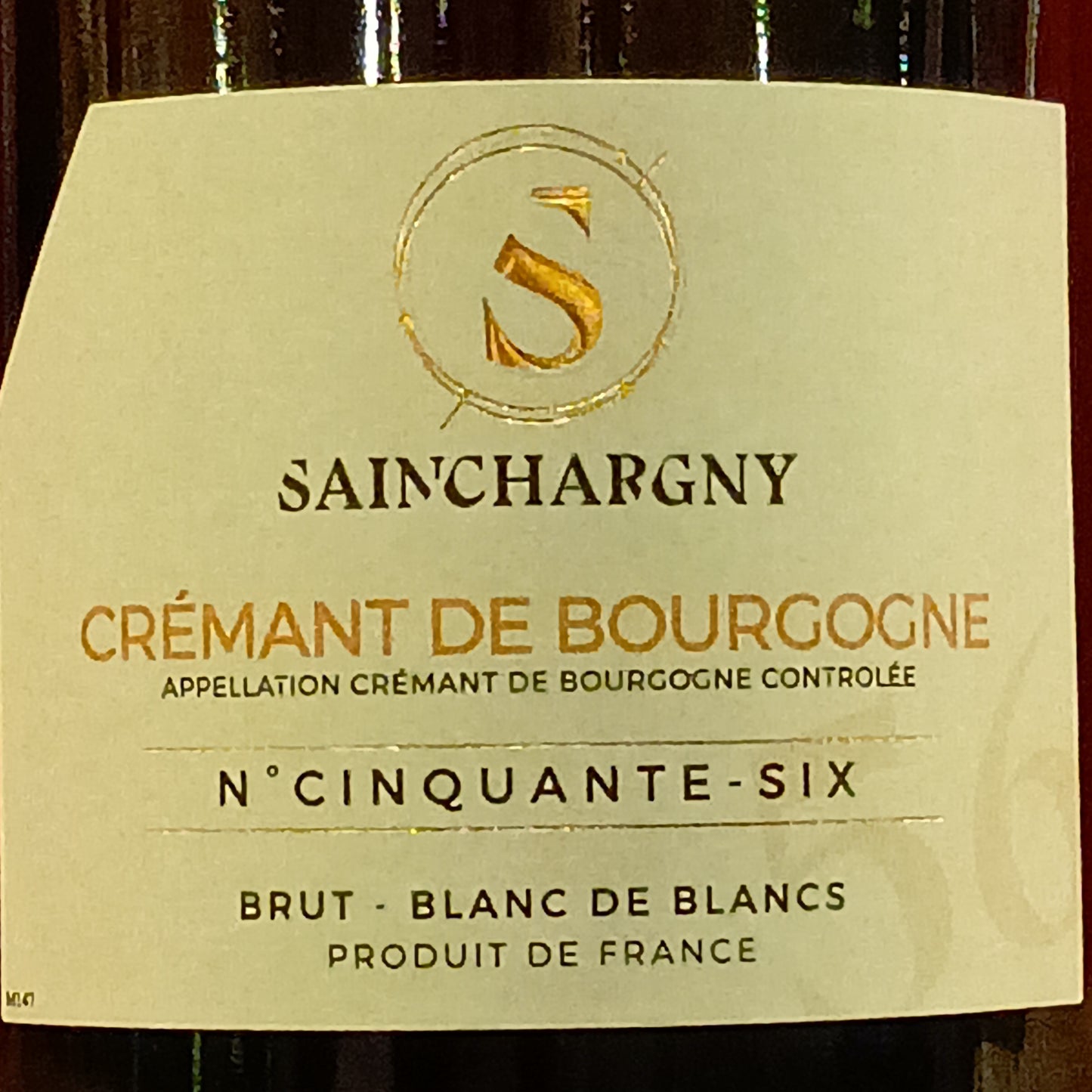 クレマン　ド　ブルゴーニュ　ブラン・ド・ブラン　/　サンシャルニー　カタルシス