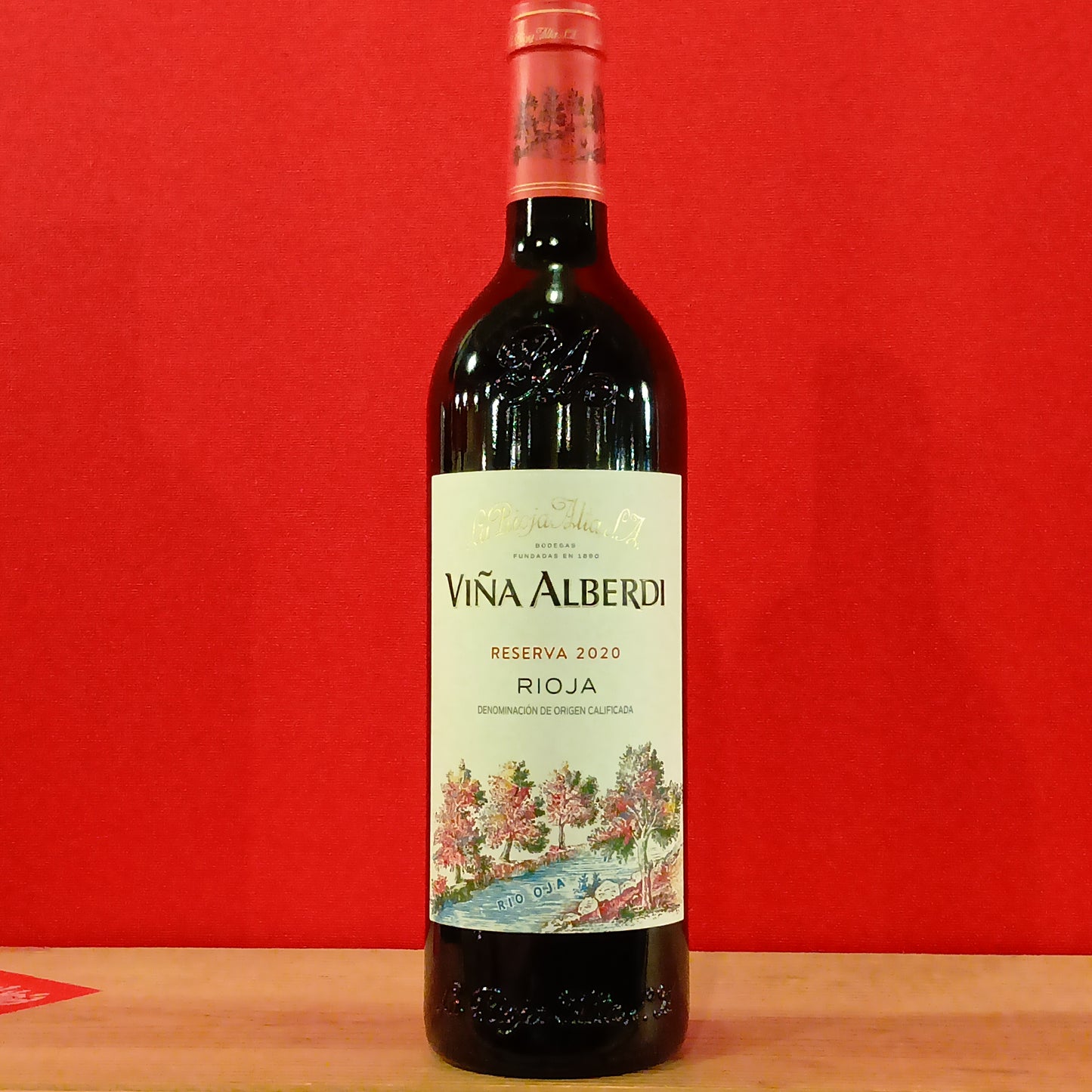 リオハ　レセルバ　2020　ラ・リオハ　アルタビーニャ　アルベルディ