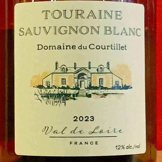 トゥーレーヌ　ソーヴィニヨン・ブラン　2023 ドメーヌ　デ・クルティエ