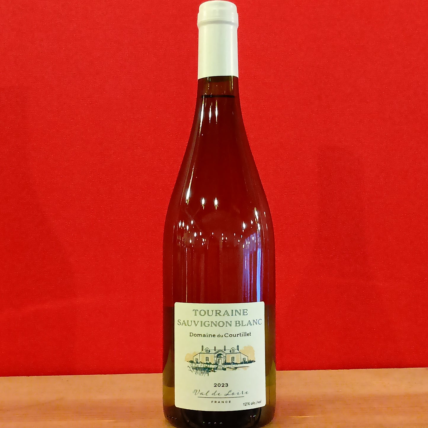 トゥーレーヌ　ソーヴィニヨン・ブラン　2023 ドメーヌ　デ・クルティエ