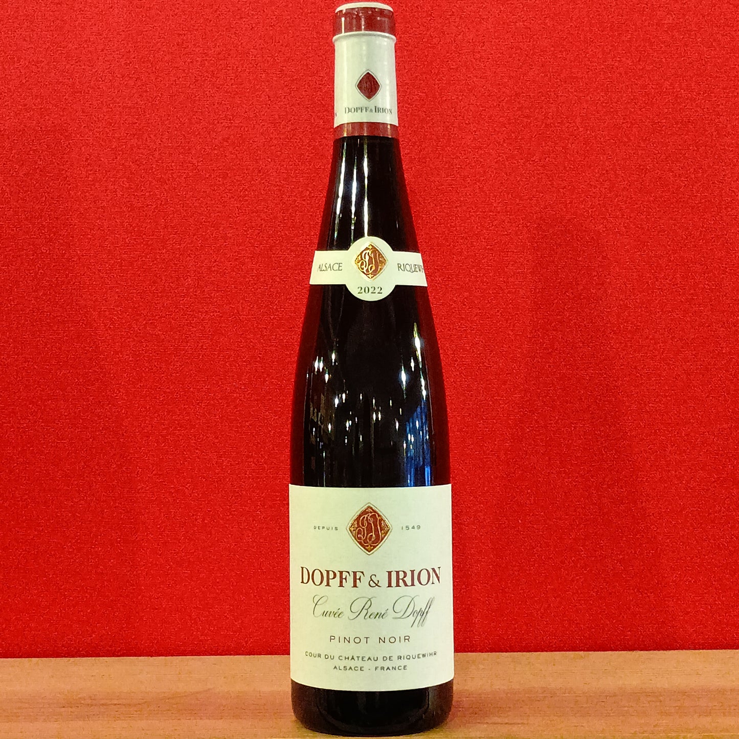 アルザス　ピノ・ノワール / ドップ　エ　イリオン
