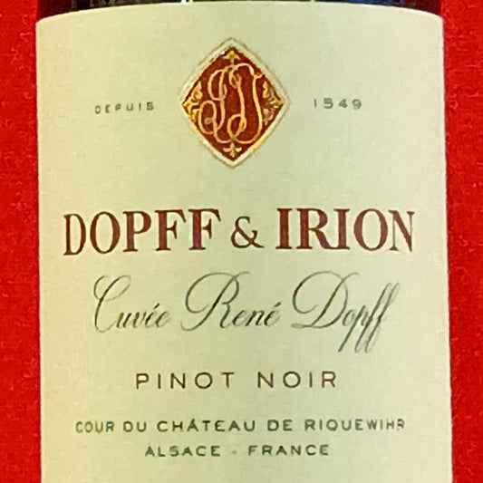 アルザス　ピノ・ノワール / ドップ　エ　イリオン