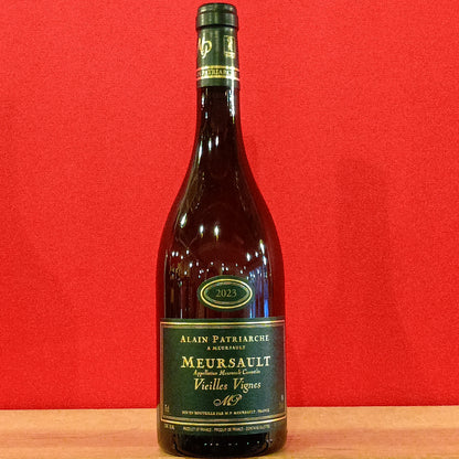 ムルソー　ヴィエイユ・ヴィーニュ　2023　アラン・パトリアルシュ