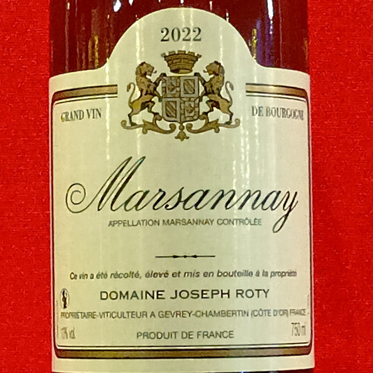 2022   ジョセフ・ロティ マルサネ・ブラン