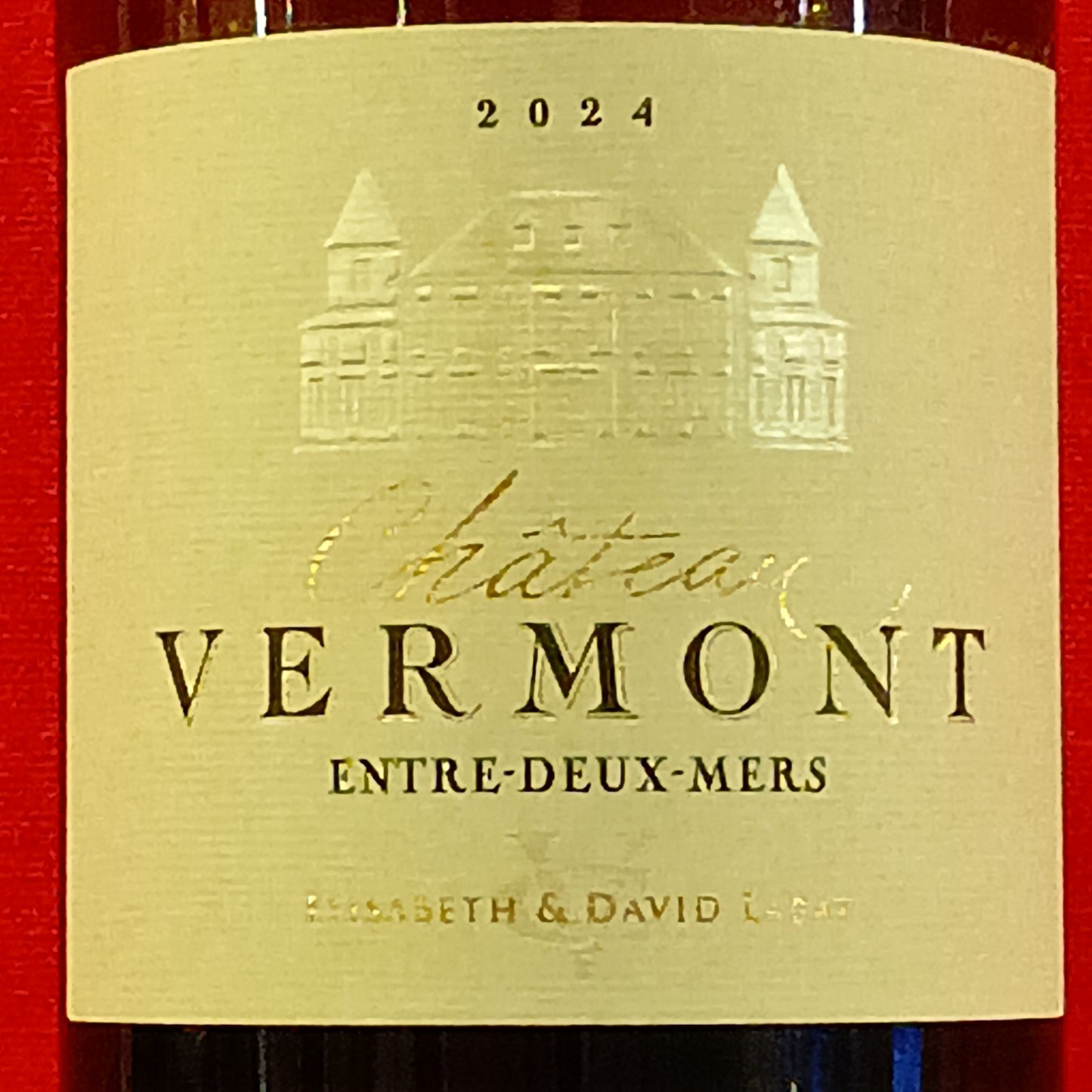 シャトー ヴェルモン ブラン アントル ドゥ メール 2024　シャトー ヴェルモン