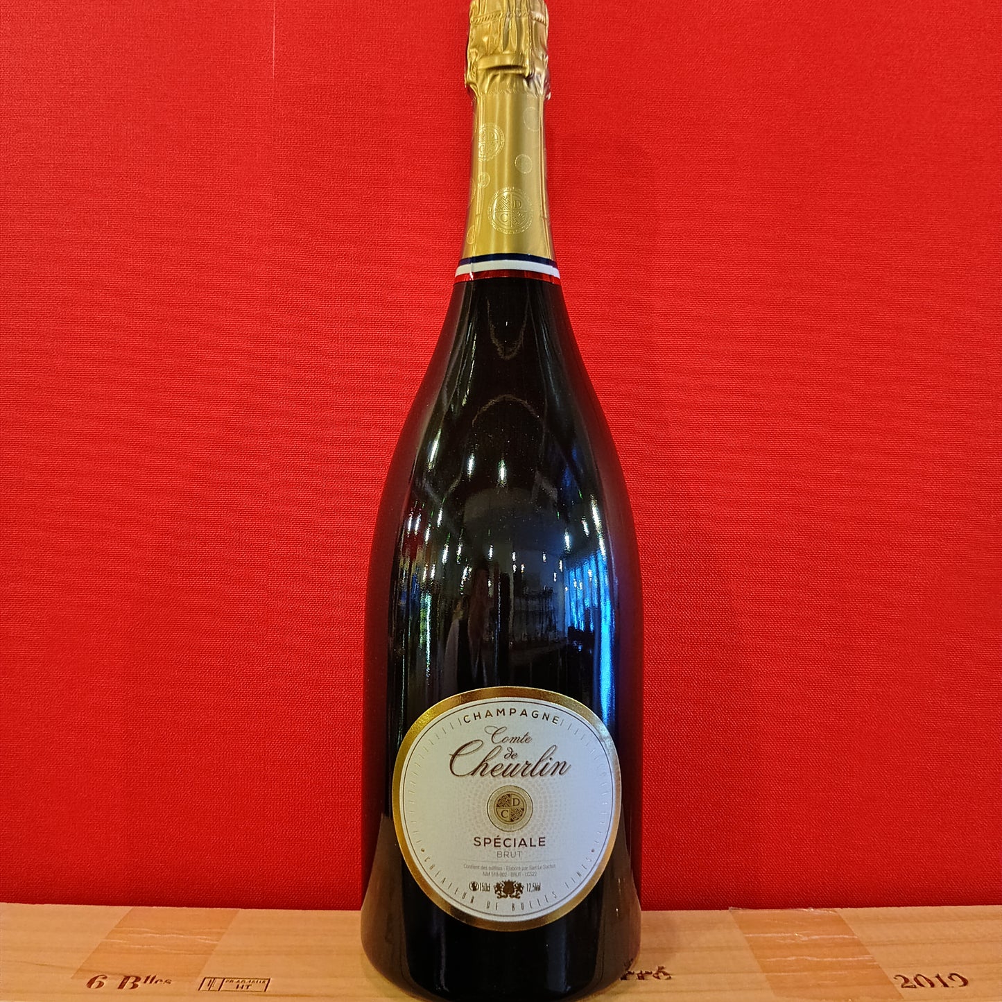 シャンパーニュ　コンテ ド シュルラン 　スぺシアル　 ブリュット　マグナムボトル　1500ml