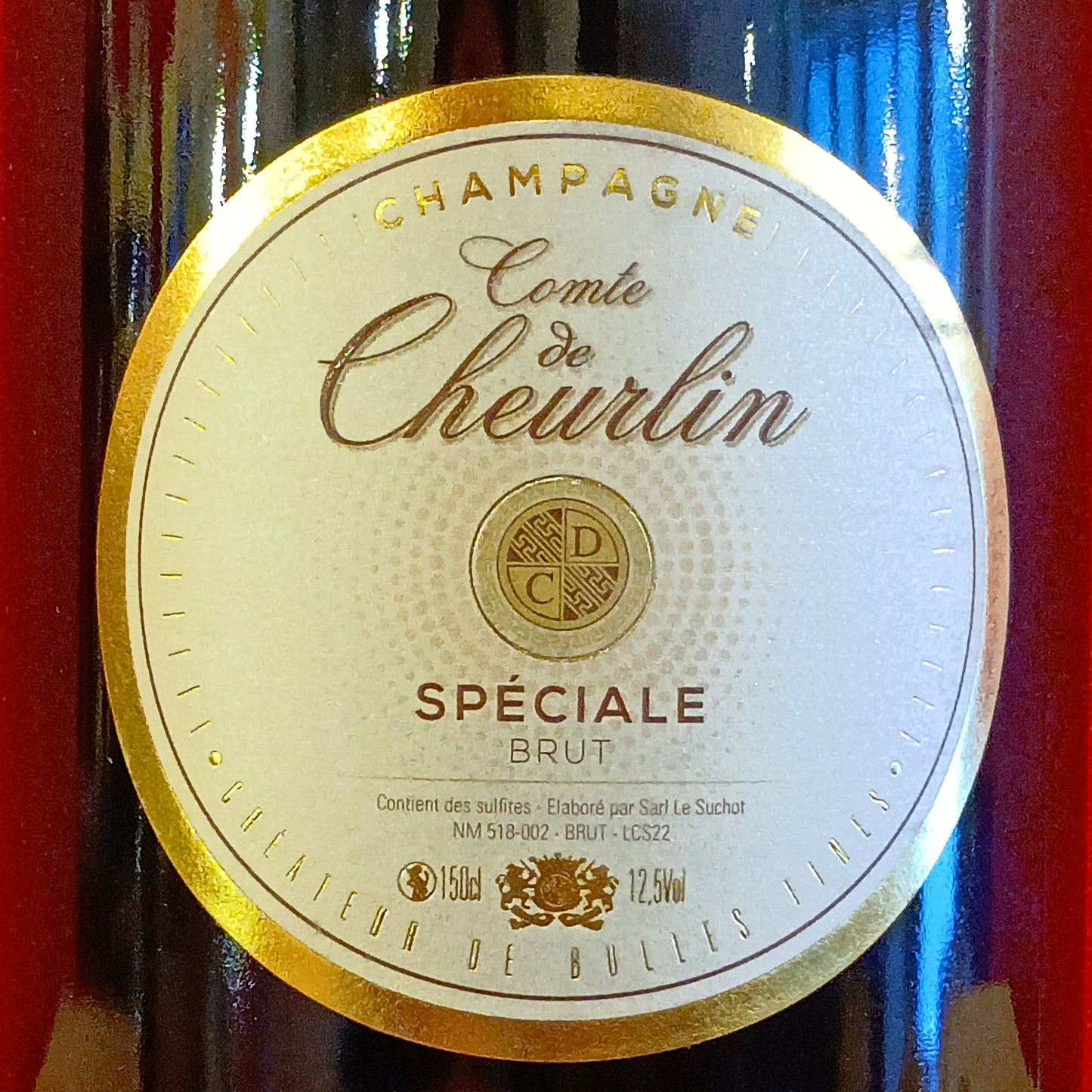 シャンパーニュ　コンテ ド シュルラン 　スぺシアル　 ブリュット　マグナムボトル　1500ml
