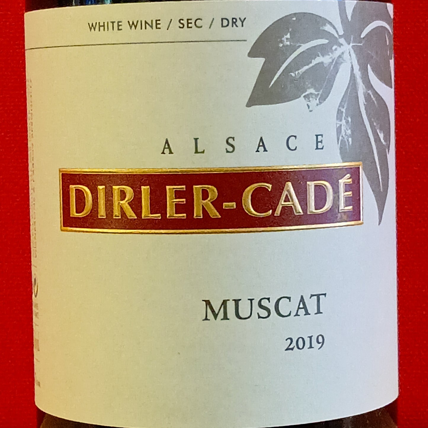 アルザス　ミュスカ　2019　ディルレ・カデ