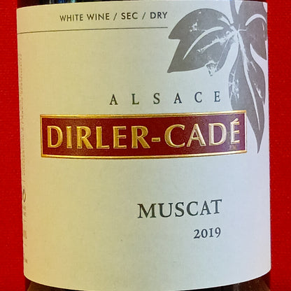 アルザス　ミュスカ　2019　ディルレ・カデ