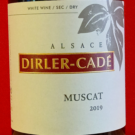 アルザス　ミュスカ　2019　ディルレ・カデ