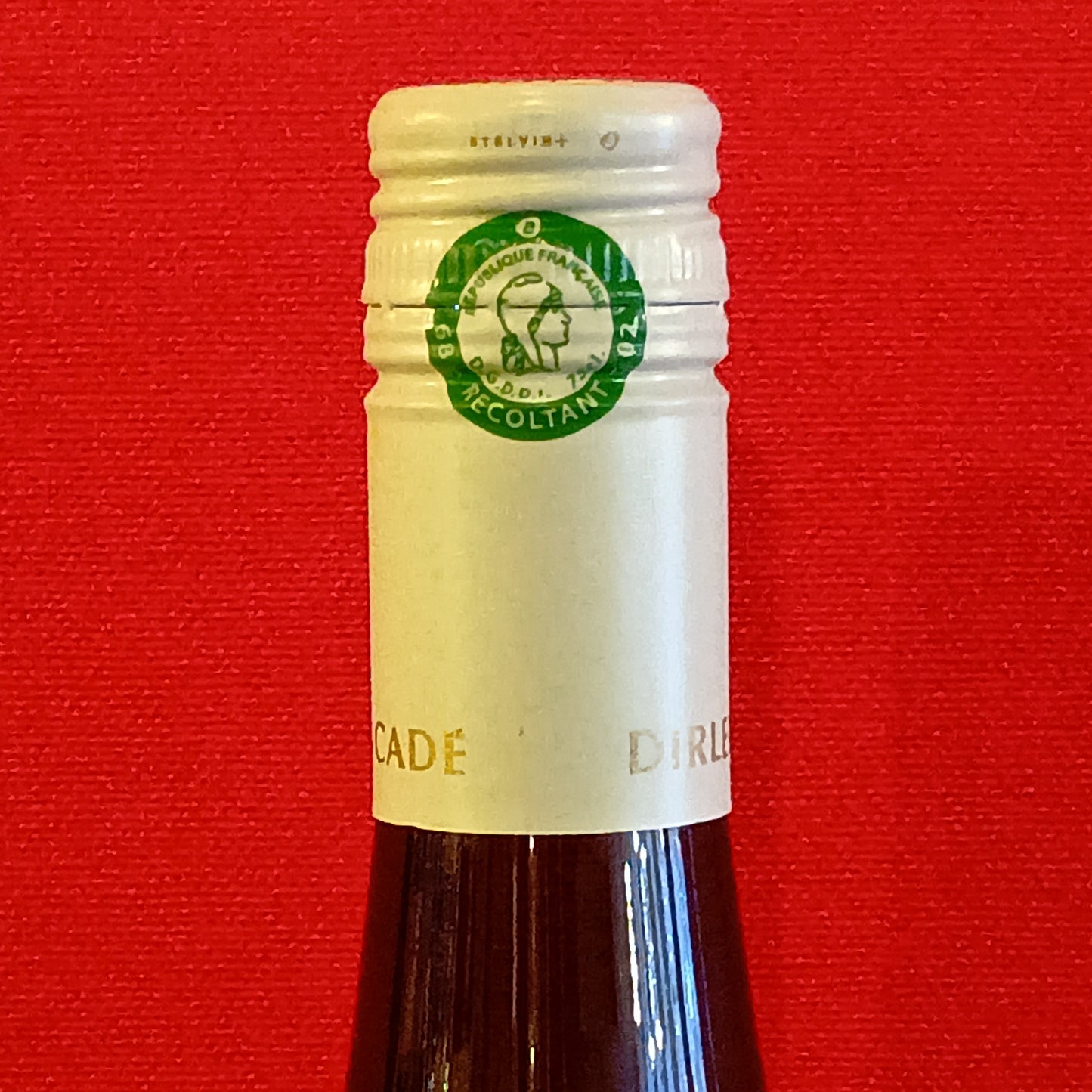 アルザス　ブラン　メモワール　2017　ディルレ・カデ