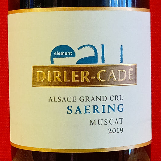 アルザス　グランクリュ　ゼーリング　Saering ミュスカ　2019　ディルレ・カデ