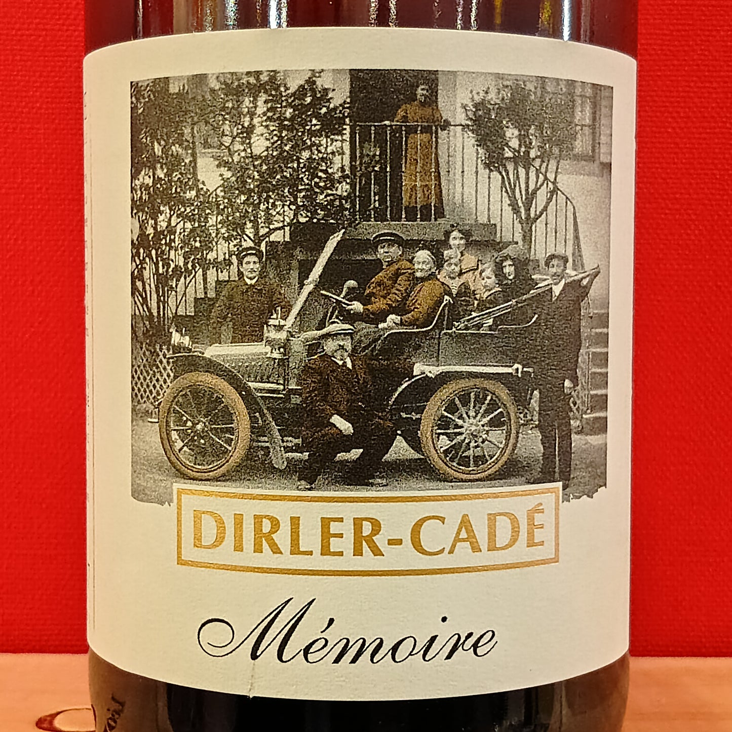 アルザス　ブラン　メモワール　2017　ディルレ・カデ