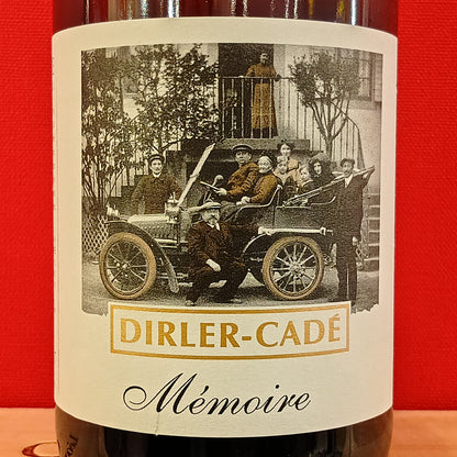 アルザス　ブラン　メモワール　2017　ディルレ・カデ