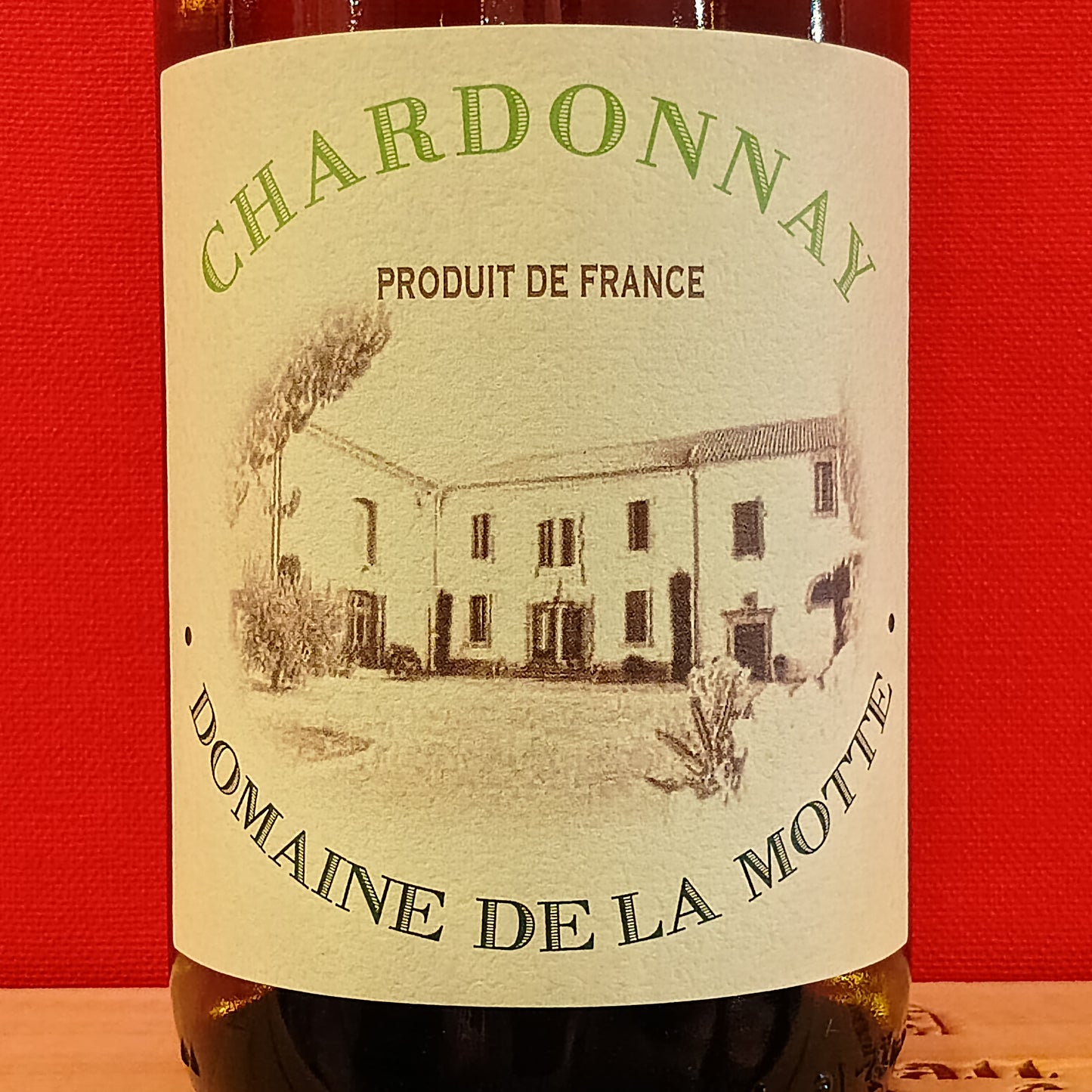 ドメーヌ・ド・ラ・モット 2022　シャルドネ I.G.P. ペイ・ドック