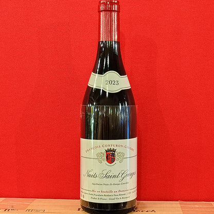 ニュイ・サン・ジョルジュ　 2023　フランソワ　コンフュロン　ジャンドル　🟥赤